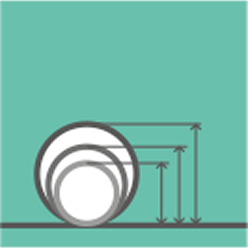 도로 통행방해 발생하지 않음