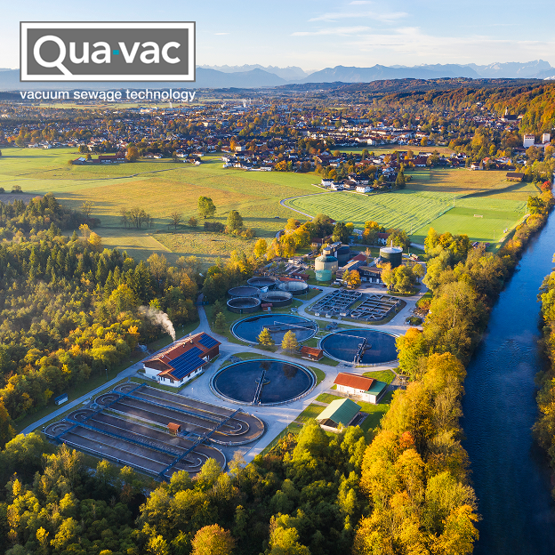 진공하수 집수처리